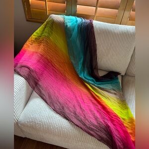 Vibrant Multicolor Scarf